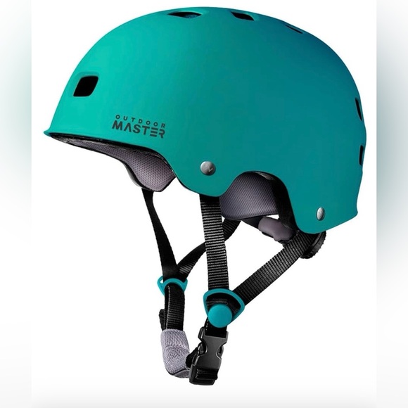 OutdoorMaster Skateboard Helmet - Picture 1 of 11
